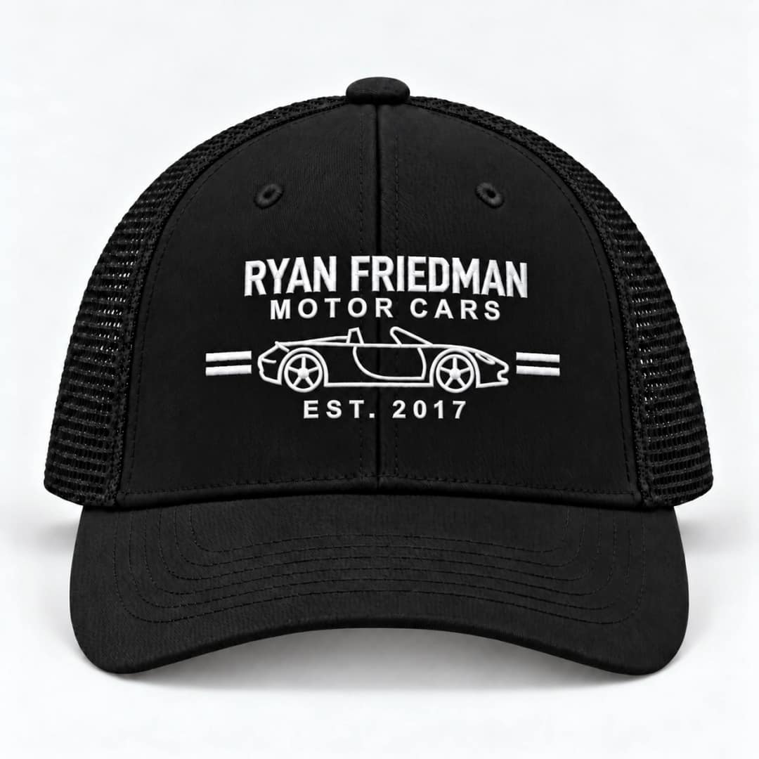 Carrera GT Cap, Black