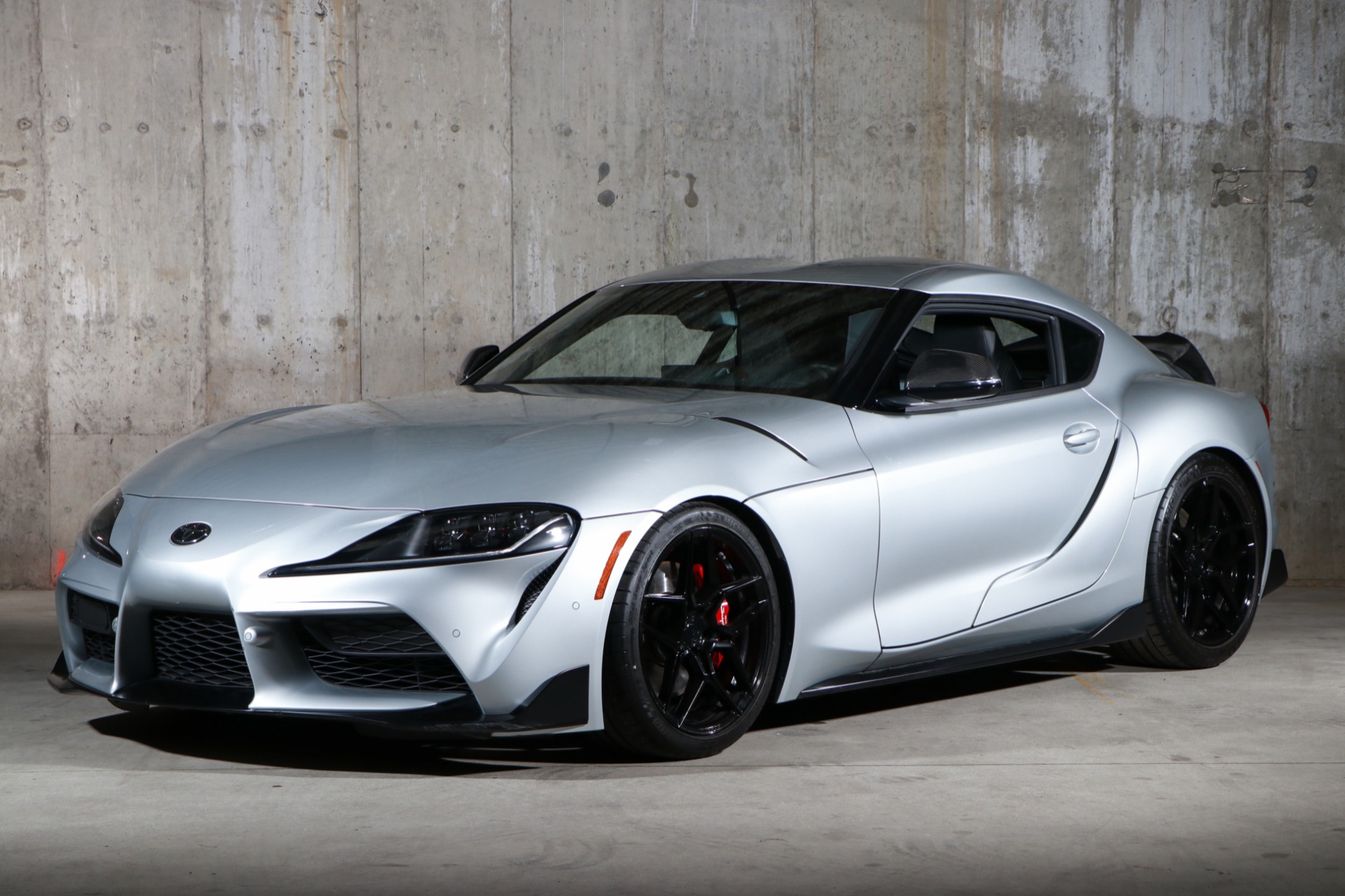 2021 Toyota Supra Manual