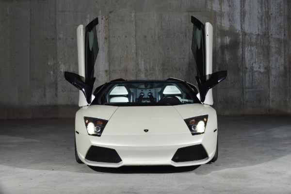 Lamborghini Murcielago SV белая