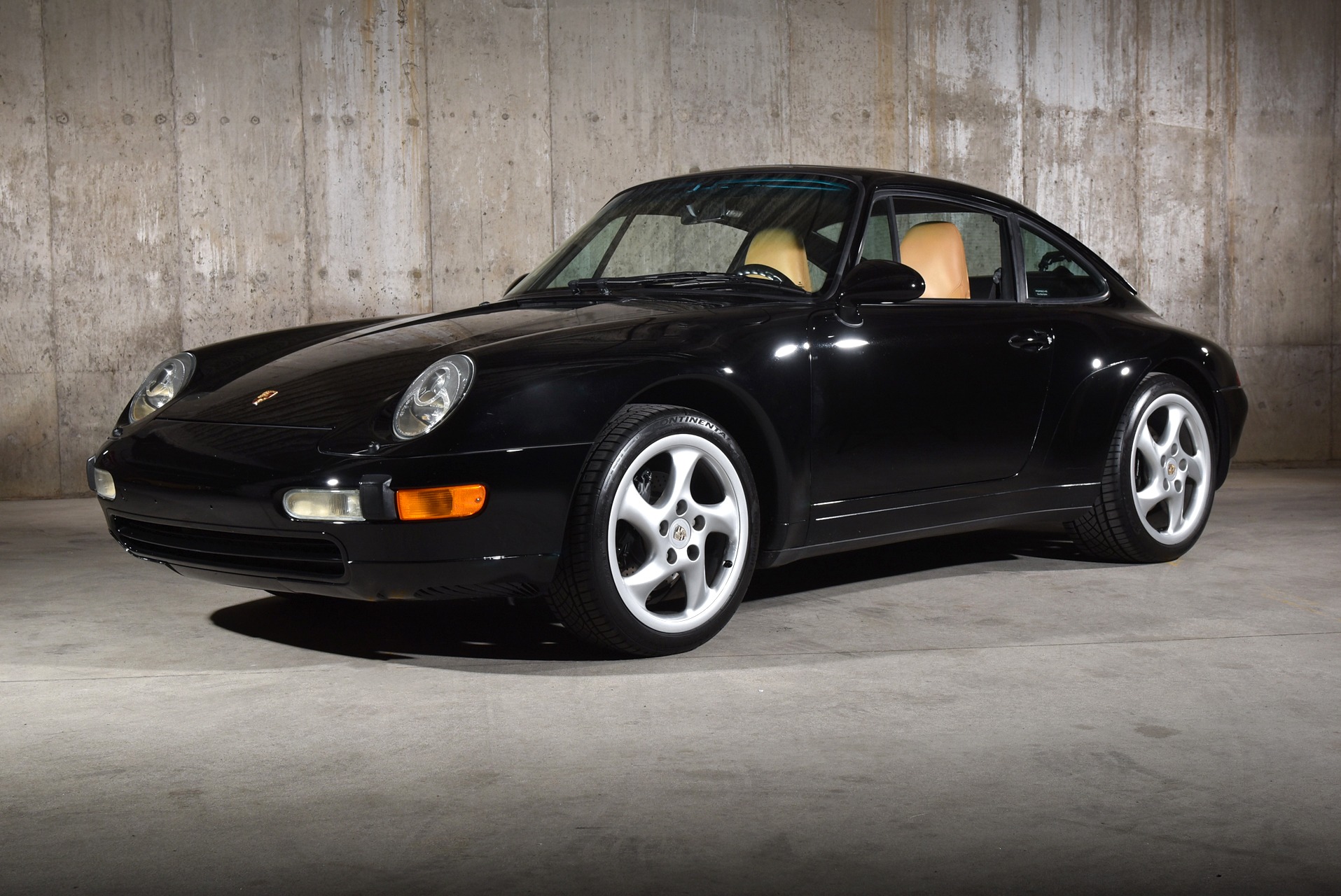 Porsche carrera 1996