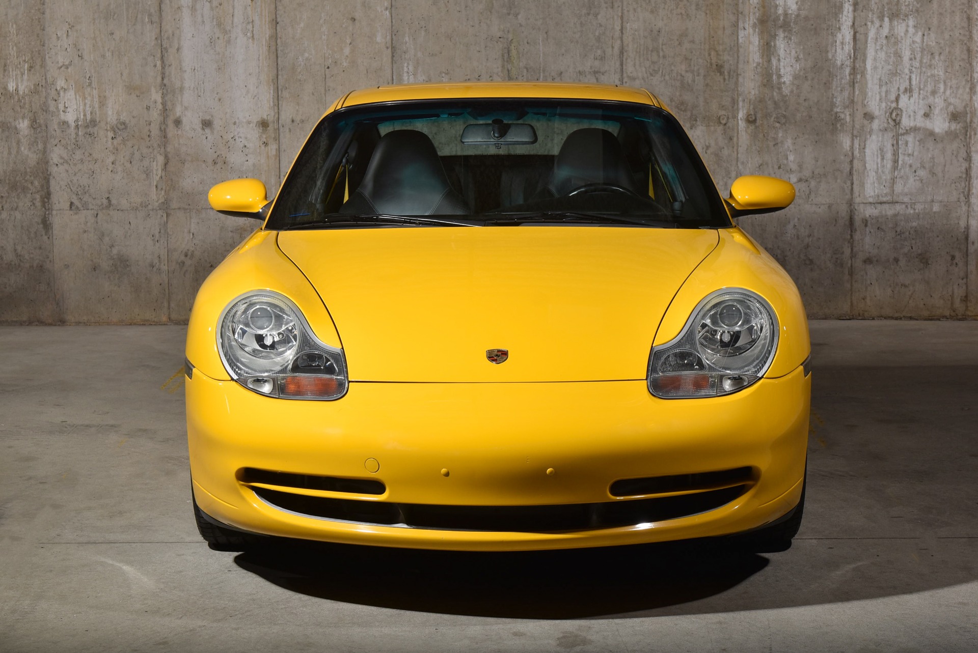 Porsche carrera 2001