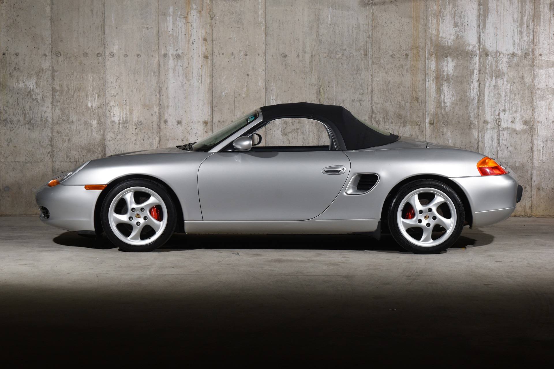 Porsche boxster 2001