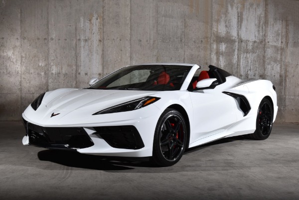 2020 Chevrolet Corvette 2LT Stingray Convertible Stock # 633 for sale ...