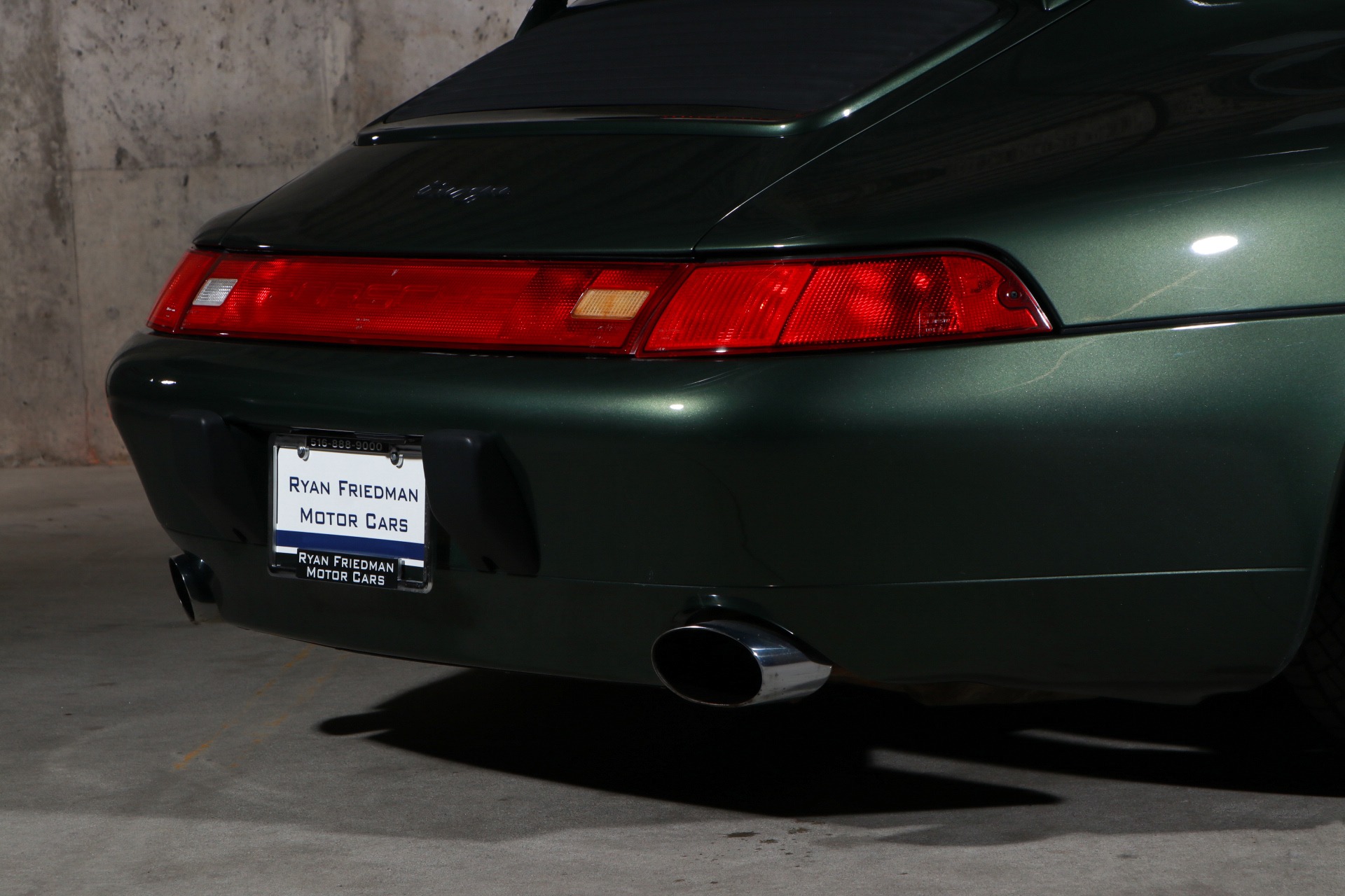 Used 1997 Porsche 911 Targa For Sale (Sold) | Ryan Friedman Motor