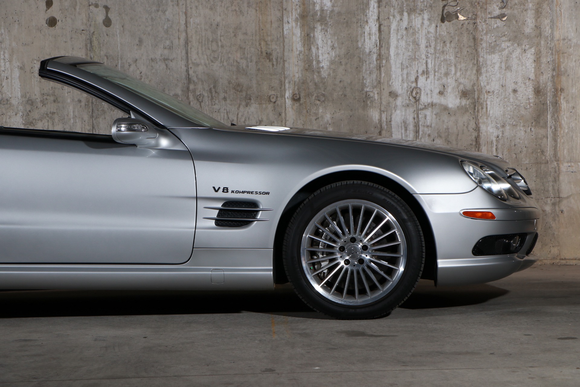 How To Properly Clean Chrome Wheels - Masterson's Car Care - Mercedes-Benz  SL55 AMG 