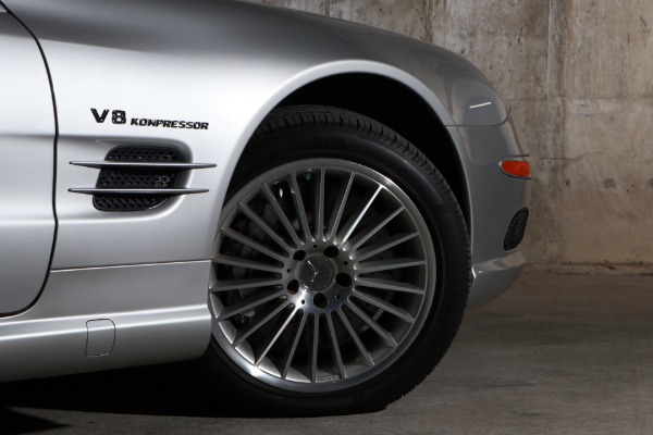 How To Properly Clean Chrome Wheels - Masterson's Car Care - Mercedes-Benz  SL55 AMG 