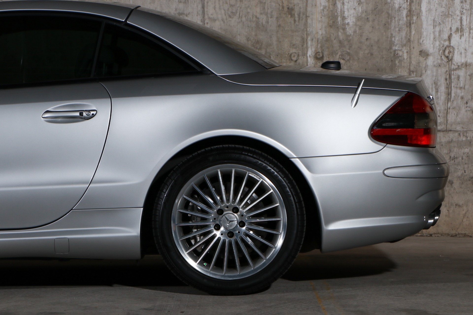 How To Properly Clean Chrome Wheels - Masterson's Car Care - Mercedes-Benz  SL55 AMG 