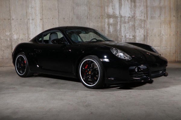 Used 08 Porsche Cayman S For Sale Sold Ryan Friedman Motor Cars Llc Stock 961