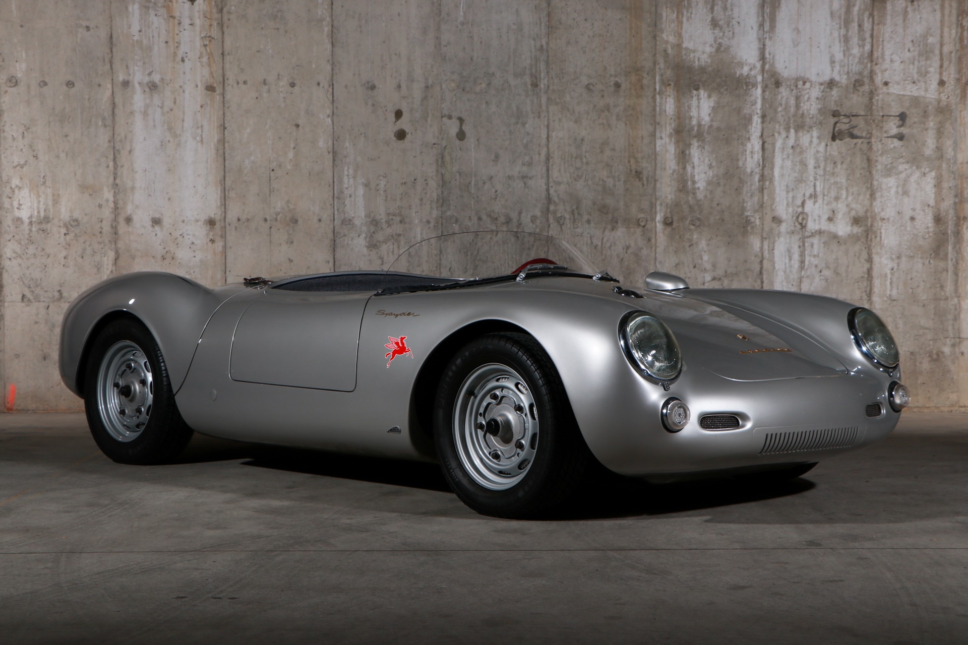 Model Masterpiece: Porsche 550 Spyder