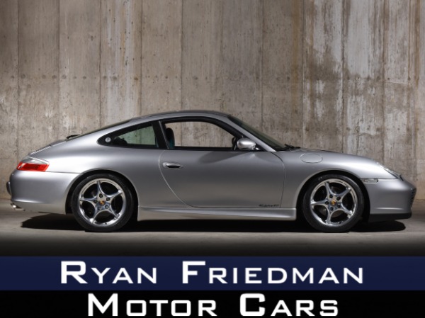 Used 2004 Porsche 911 Carrera 40th Anniversary Edition For Sale