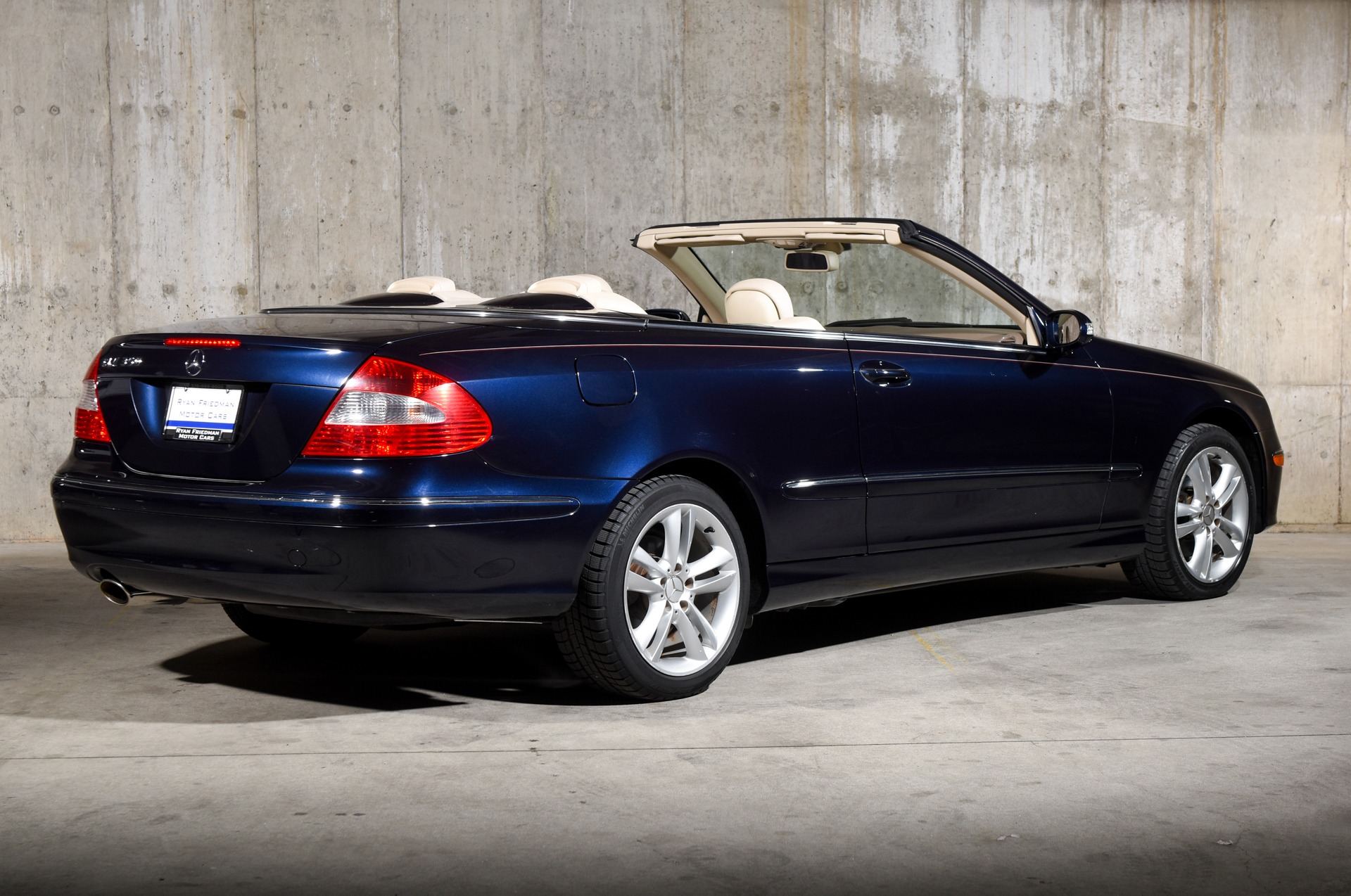 Used 2005 Mercedes-Benz CLK-Class Convertible for Sale