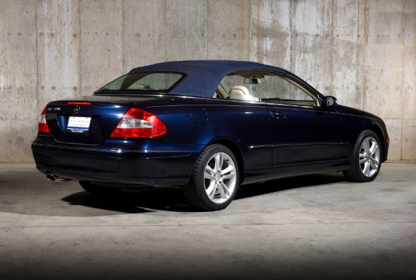 Used 2007 Mercedes-Benz CLK CLK 350 For Sale (Sold)