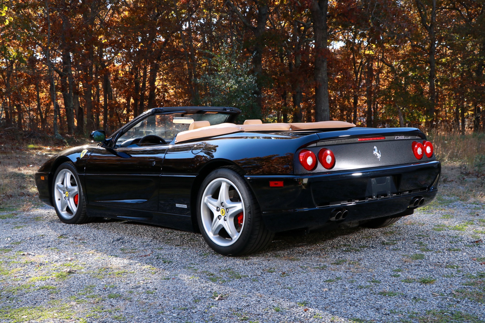 Used 1999 Ferrari F355 Spider Serie Fiorano For Sale (Call for price)