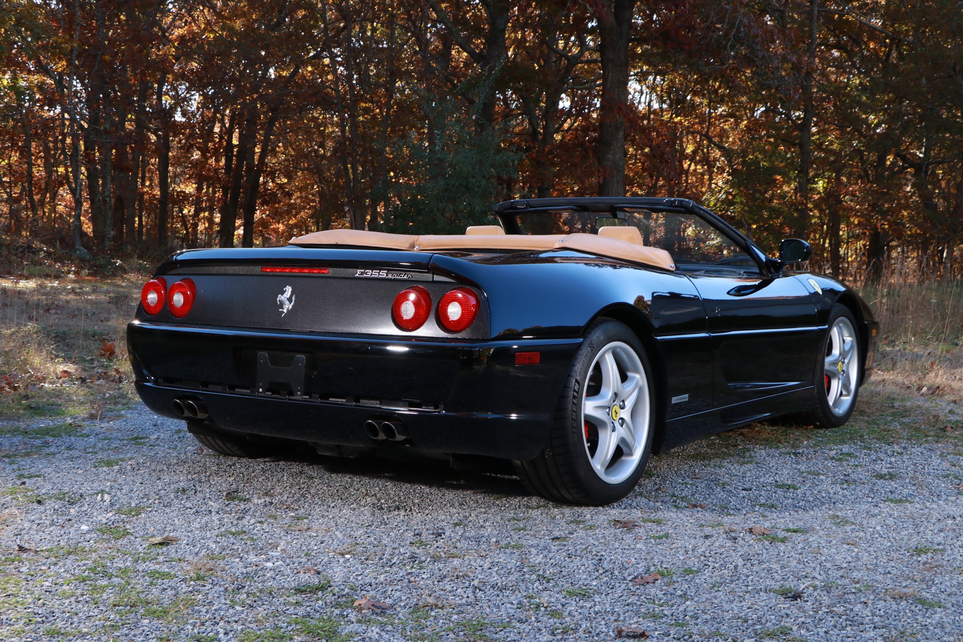 Used 1999 Ferrari F355 Spider Serie Fiorano For Sale (Call for price)