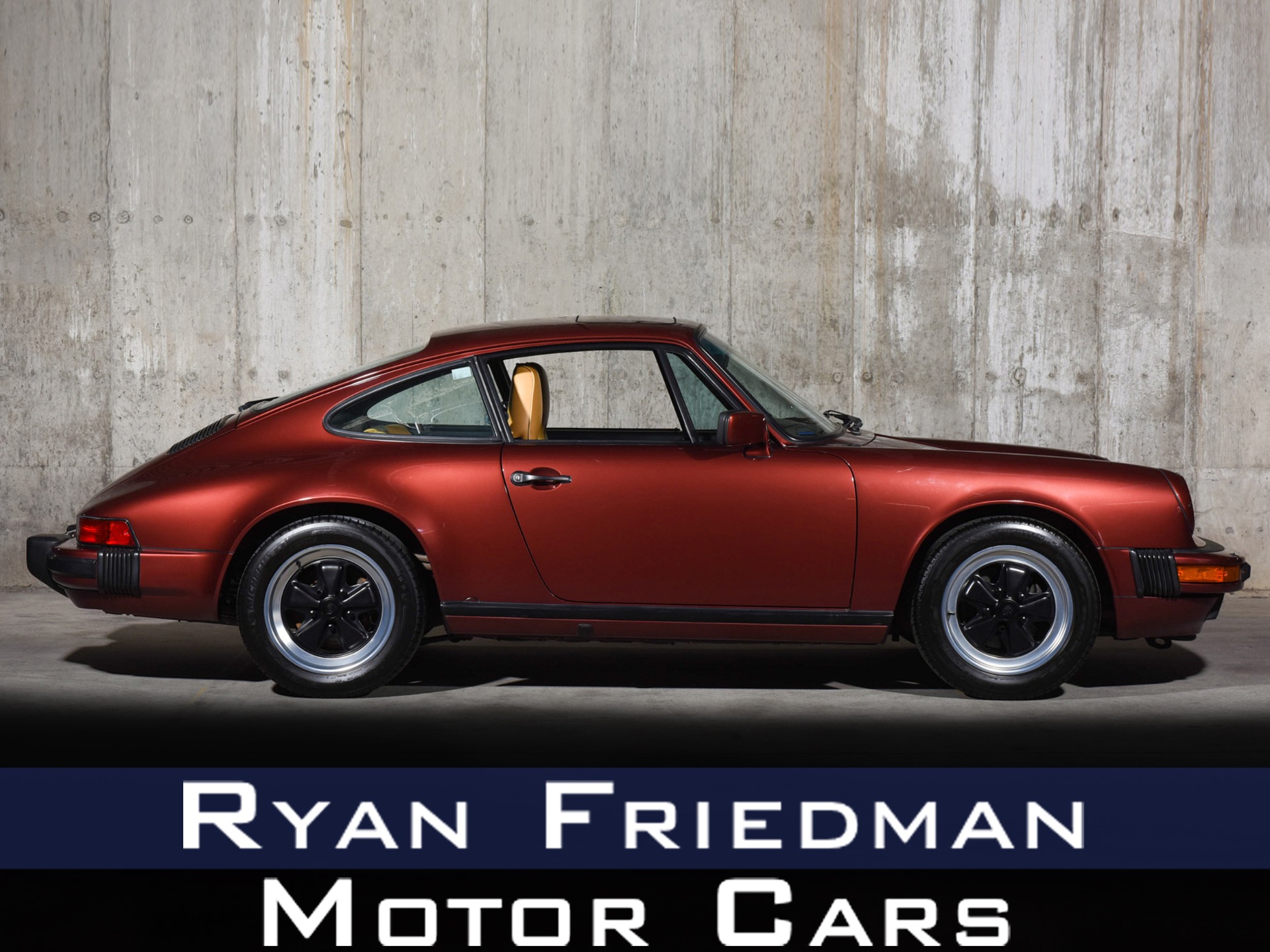 Used 1986 Porsche 911 Carrera For Sale Sold Ryan Friedman Motor Cars LLC Stock 1159