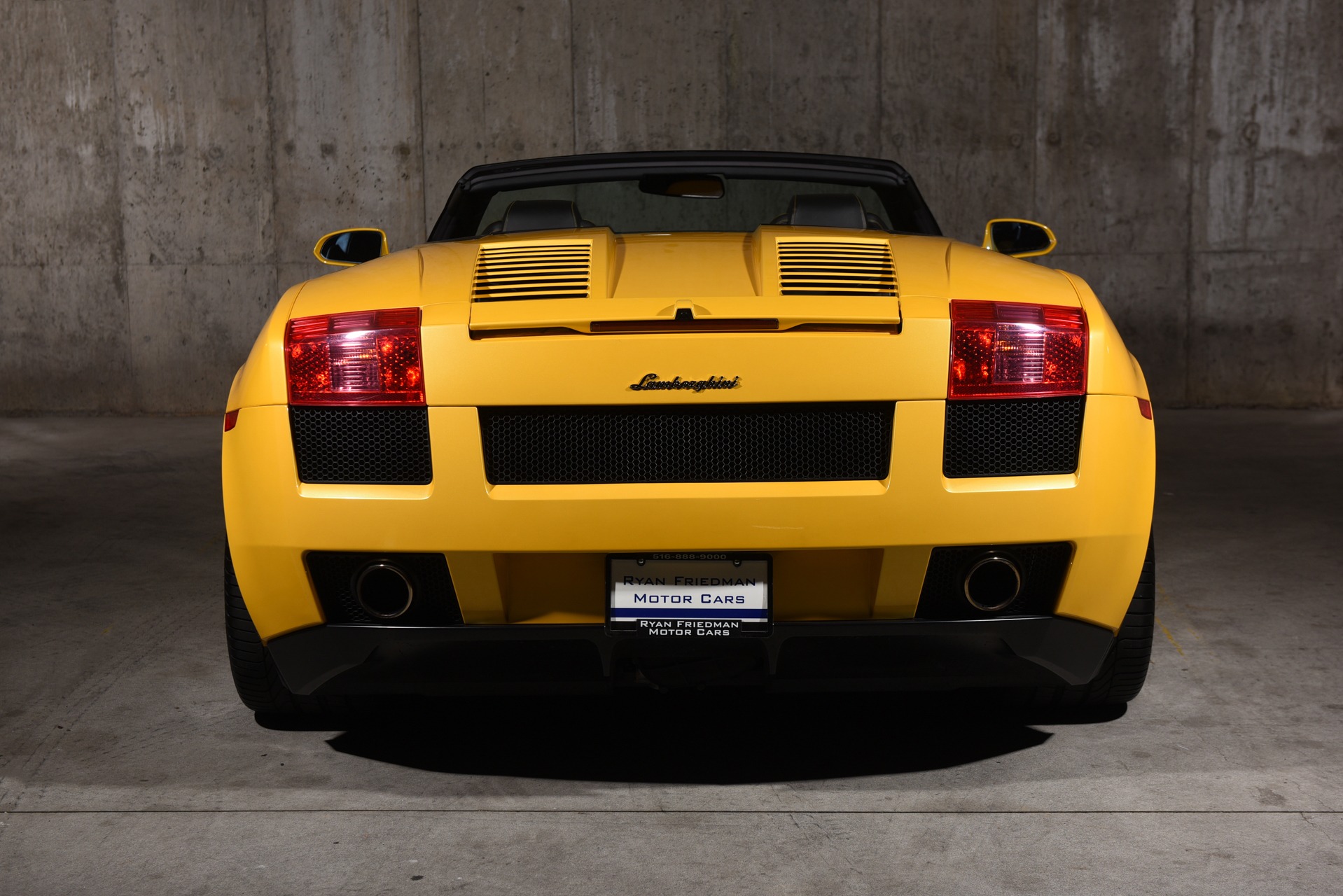 Used 2006 Lamborghini Gallardo 6 speed manual For Sale ($199,995) | Ryan  Friedman Motor Cars LLC Stock #1163