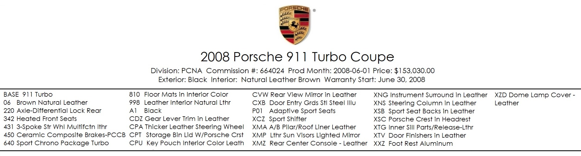 Car cover, for internal use, colored Porsche crest and black lettering