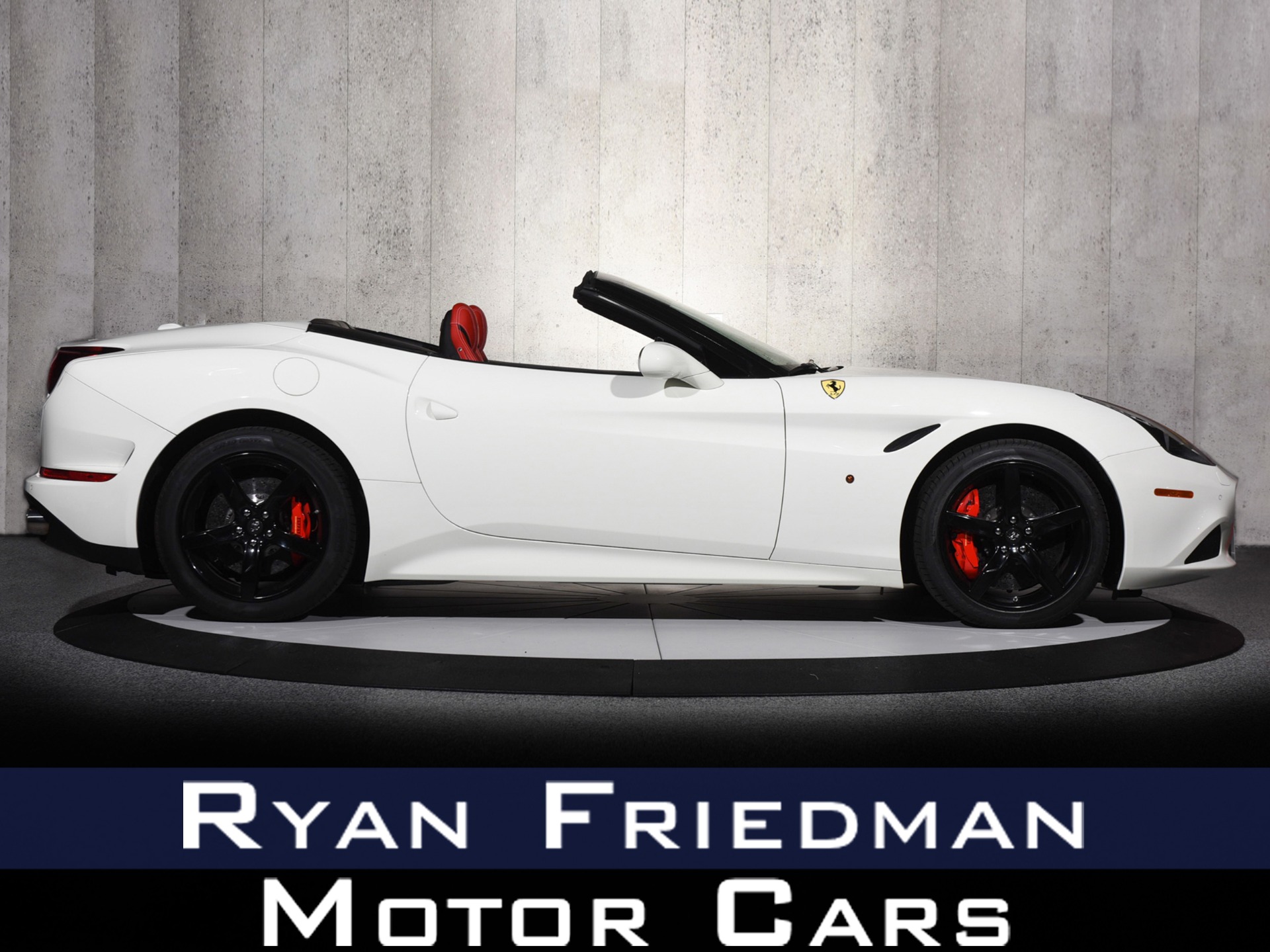 Used Ferrari California T For Sale Sold Ryan Friedman Motor Cars Llc Stock C