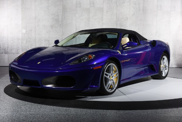 Revealed: Ferrari F430 Spider's custom paint job — AutoMuse