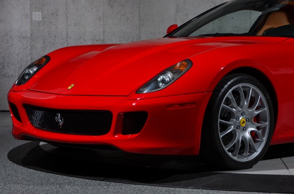 Used 2007 Ferrari 599 GTB Fiorano F1 for sale Sold at Ryan Friedman Motor Cars LLC in Glen Cove NY 11542 10