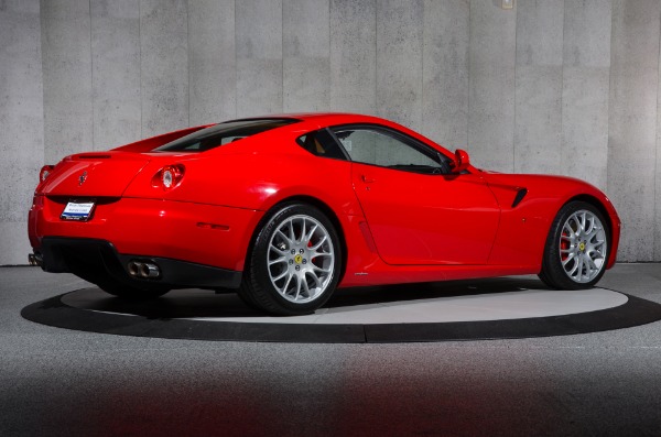 Used 2007 Ferrari 599 GTB Fiorano F1 for sale Sold at Ryan Friedman Motor Cars LLC in Glen Cove NY 11542 11