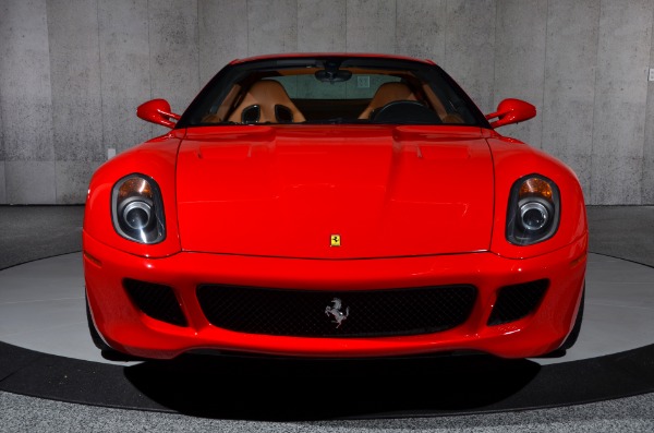 Used 2007 Ferrari 599 GTB Fiorano F1 for sale Sold at Ryan Friedman Motor Cars LLC in Glen Cove NY 11542 14