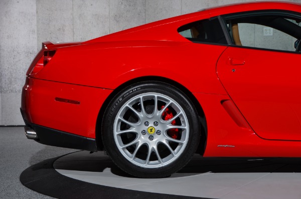 Used 2007 Ferrari 599 GTB Fiorano F1 for sale Sold at Ryan Friedman Motor Cars LLC in Glen Cove NY 11542 2