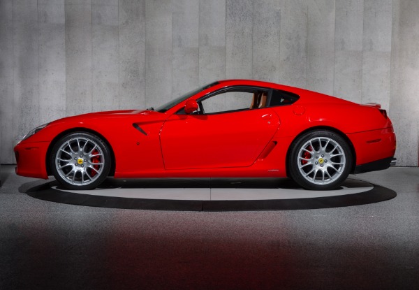 Used 2007 Ferrari 599 GTB Fiorano F1 for sale Sold at Ryan Friedman Motor Cars LLC in Glen Cove NY 11542 21