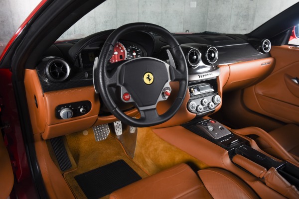 Used 2007 Ferrari 599 GTB Fiorano F1 for sale Sold at Ryan Friedman Motor Cars LLC in Glen Cove NY 11542 24