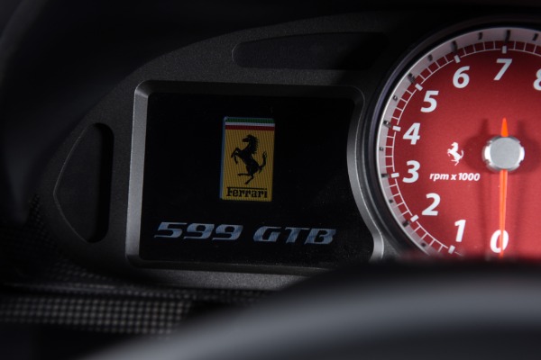 Used 2007 Ferrari 599 GTB Fiorano F1 for sale Sold at Ryan Friedman Motor Cars LLC in Glen Cove NY 11542 29