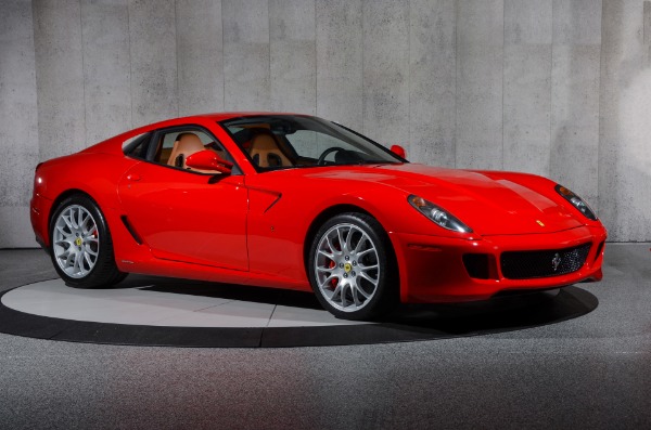 Used 2007 Ferrari 599 GTB Fiorano F1 for sale Sold at Ryan Friedman Motor Cars LLC in Glen Cove NY 11542 4