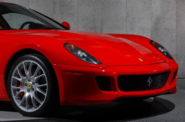 Used 2007 Ferrari 599 GTB Fiorano F1 for sale Sold at Ryan Friedman Motor Cars LLC in Glen Cove NY 11542 5