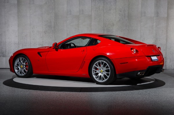 Used 2007 Ferrari 599 GTB Fiorano F1 for sale Sold at Ryan Friedman Motor Cars LLC in Glen Cove NY 11542 6