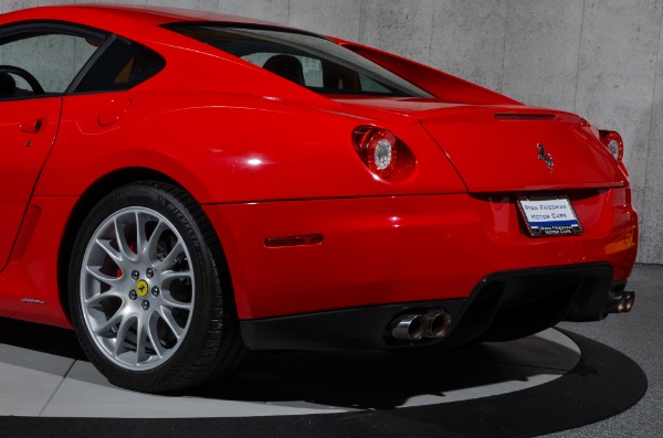 Used 2007 Ferrari 599 GTB Fiorano F1 for sale Sold at Ryan Friedman Motor Cars LLC in Glen Cove NY 11542 7