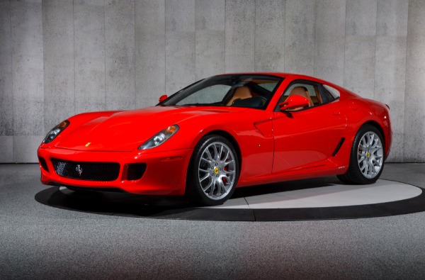 Used 2007 Ferrari 599 GTB Fiorano F1 for sale Sold at Ryan Friedman Motor Cars LLC in Glen Cove NY 11542 9