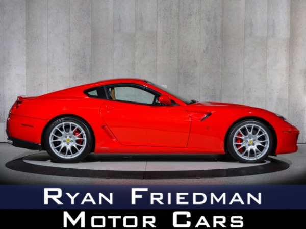 Used 2007 Ferrari 599 GTB Fiorano F1 for sale Sold at Ryan Friedman Motor Cars LLC in Glen Cove NY 11542 1