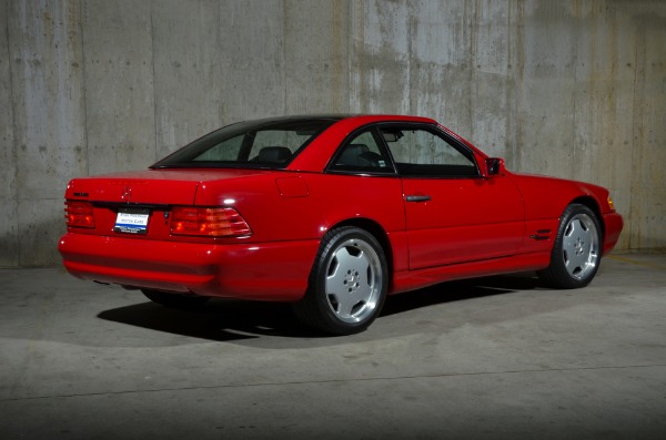 Used 1997 Mercedes-Benz SL-Class SL 500 for sale Sold at Ryan Friedman Motor Cars LLC in Glen Cove NY 11542 10