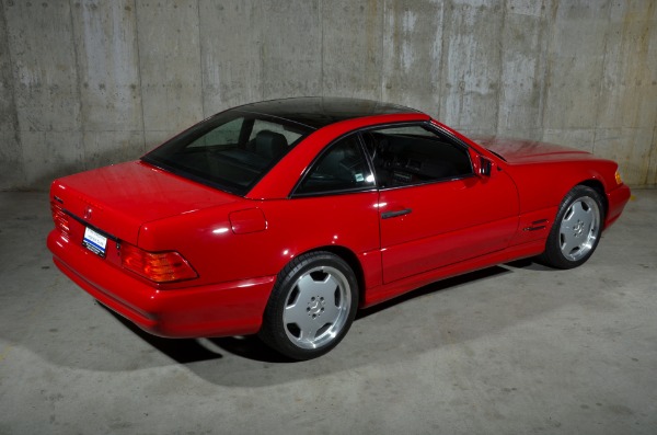 Used 1997 Mercedes-Benz SL-Class SL 500 for sale Sold at Ryan Friedman Motor Cars LLC in Glen Cove NY 11542 11