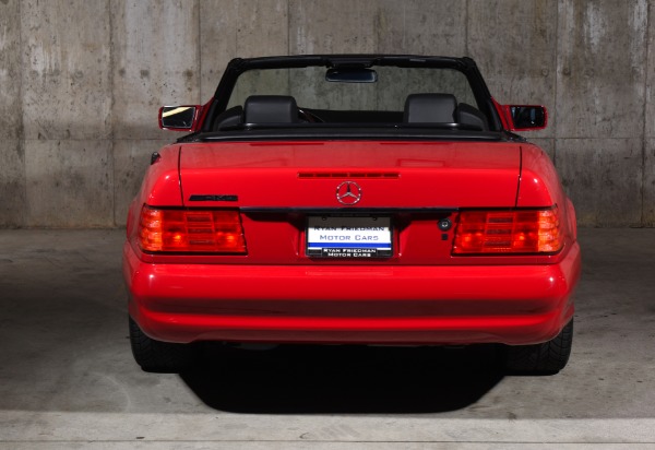 Used 1997 Mercedes-Benz SL-Class SL 500 for sale Sold at Ryan Friedman Motor Cars LLC in Glen Cove NY 11542 12