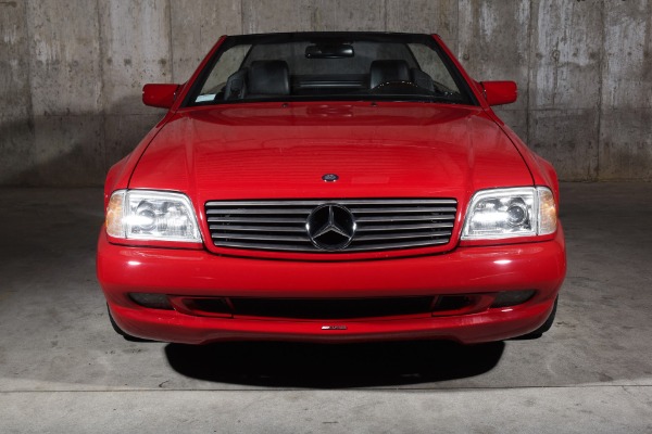 Used 1997 Mercedes-Benz SL-Class SL 500 for sale Sold at Ryan Friedman Motor Cars LLC in Glen Cove NY 11542 20