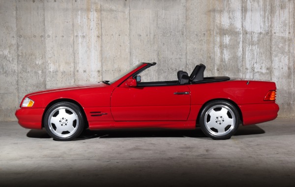 Used 1997 Mercedes-Benz SL-Class SL 500 for sale Sold at Ryan Friedman Motor Cars LLC in Glen Cove NY 11542 25