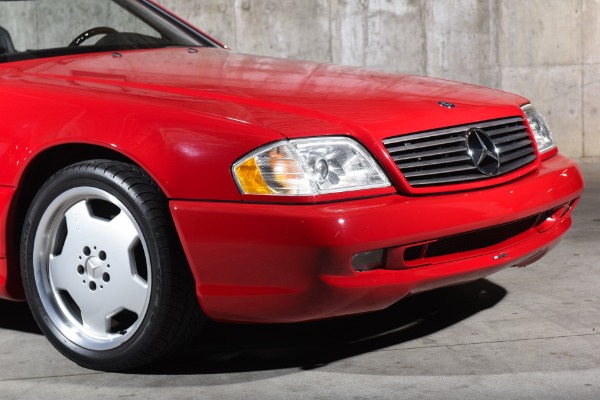 Used 1997 Mercedes-Benz SL-Class SL 500 for sale Sold at Ryan Friedman Motor Cars LLC in Glen Cove NY 11542 4