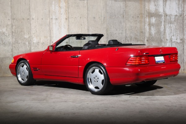 Used 1997 Mercedes-Benz SL-Class SL 500 for sale Sold at Ryan Friedman Motor Cars LLC in Glen Cove NY 11542 5