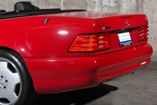 Used 1997 Mercedes-Benz SL-Class SL 500 for sale Sold at Ryan Friedman Motor Cars LLC in Glen Cove NY 11542 6