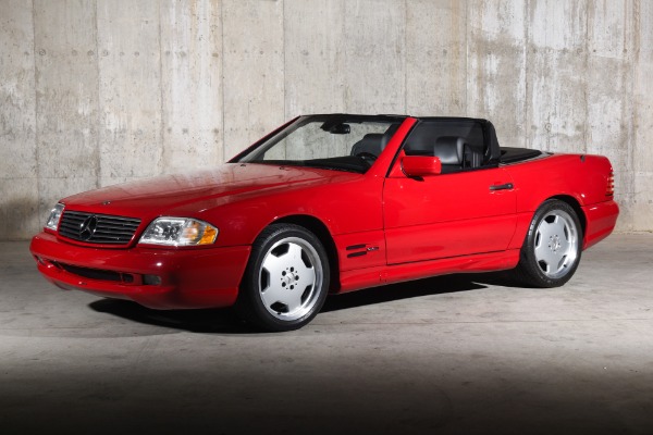 Used 1997 Mercedes-Benz SL-Class SL 500 for sale Sold at Ryan Friedman Motor Cars LLC in Glen Cove NY 11542 7