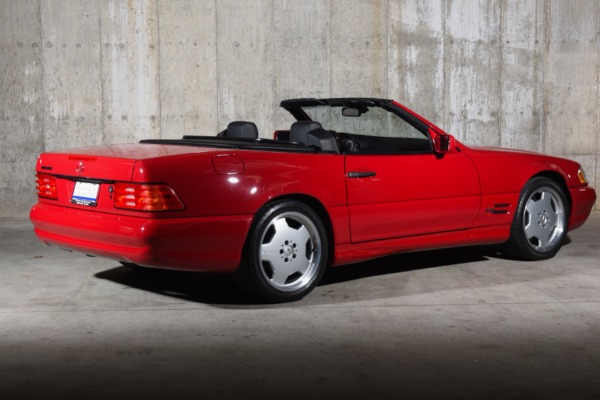 Used 1997 Mercedes-Benz SL-Class SL 500 for sale Sold at Ryan Friedman Motor Cars LLC in Glen Cove NY 11542 9