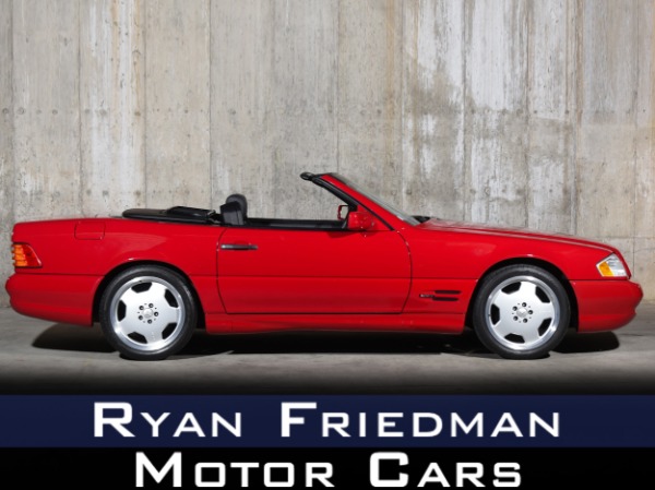 Used 1997 Mercedes-Benz SL-Class SL 500 for sale Sold at Ryan Friedman Motor Cars LLC in Glen Cove NY 11542 1