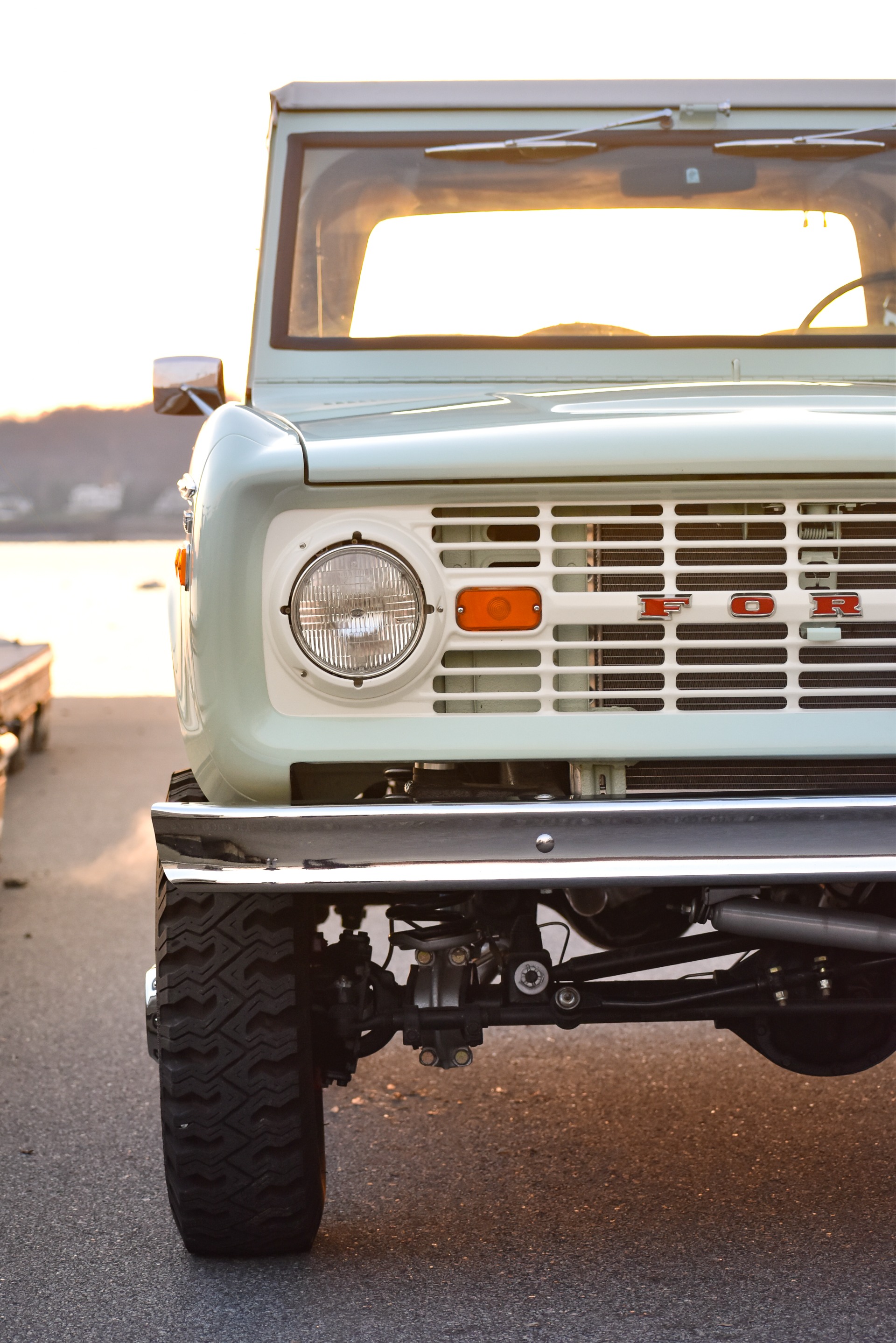 Used 1972 Ford Bronco Custom For Sale (Sold)