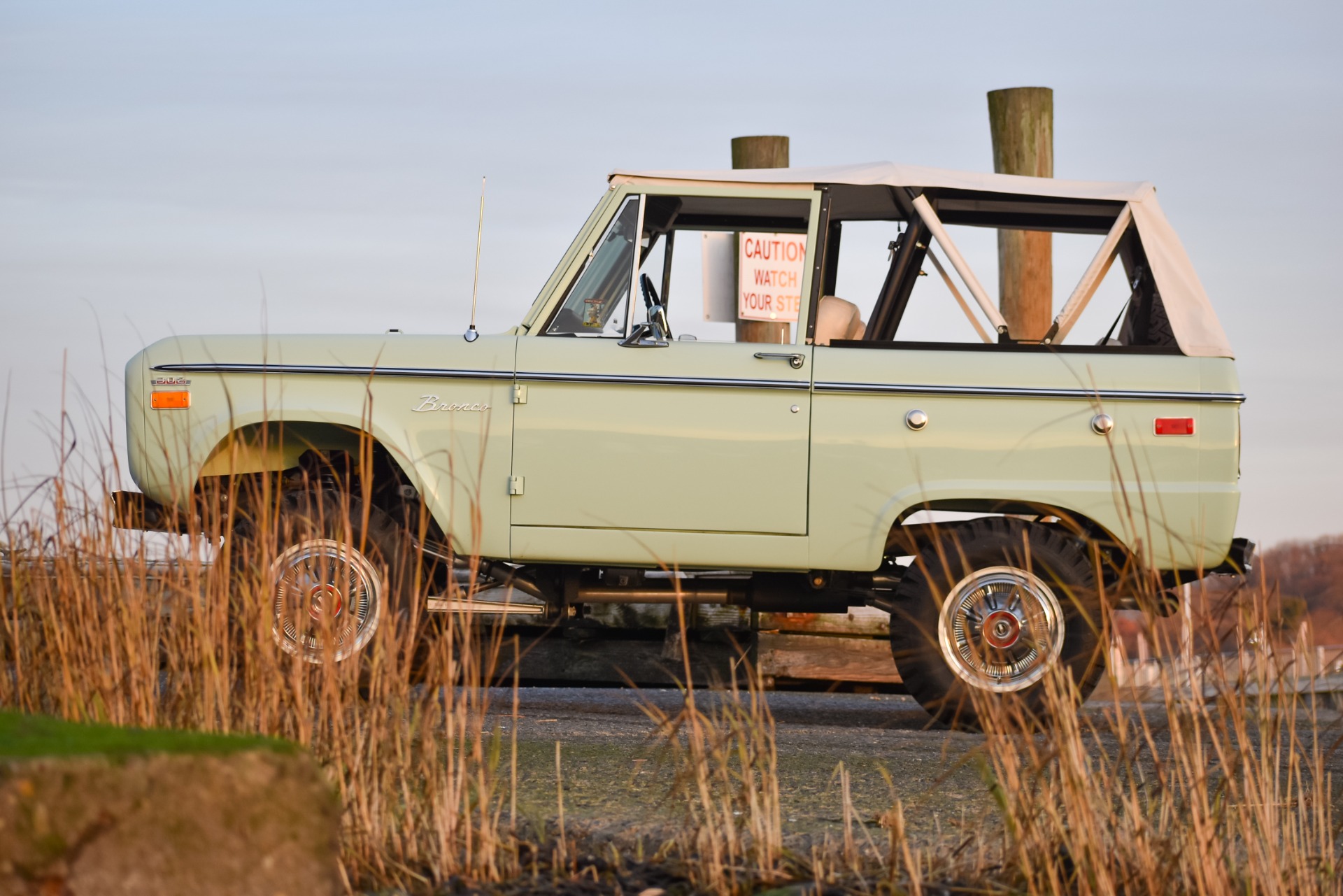 Old Cars Reader Wheels: 1966 Ford Bronco - Old Cars Weekly