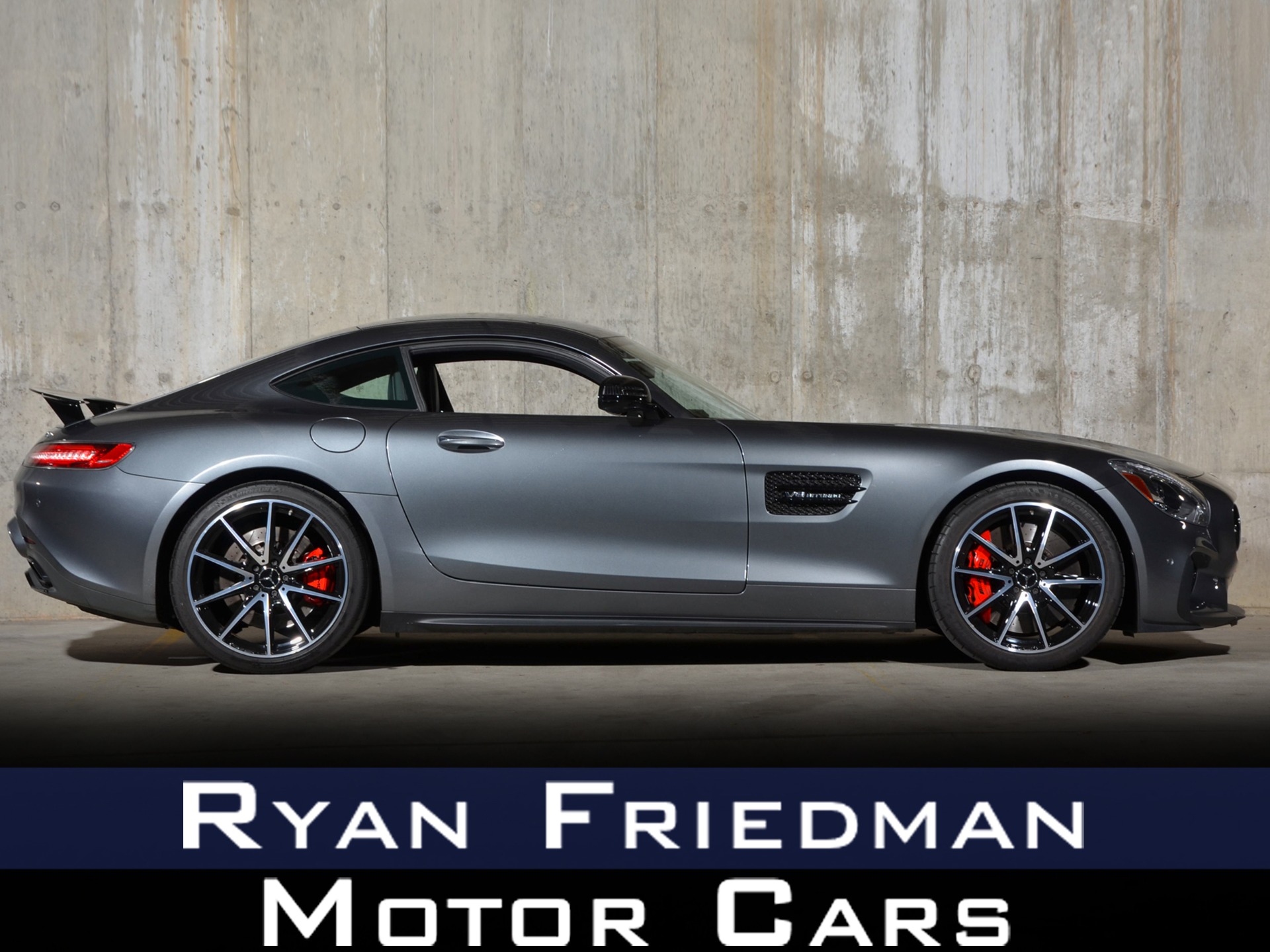 Mercedes-Benz AMG GT S for sale at ERclassics